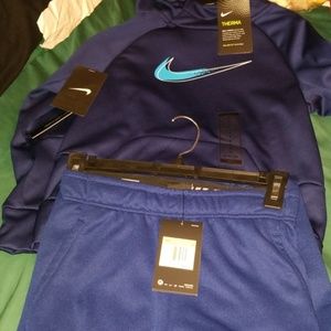 Boys Nike Running Suit